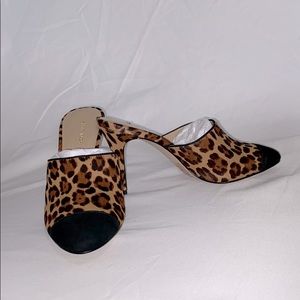 Ann Taylor Chia Haircalf Pump SIZE 6